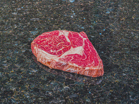 Wagyu Rib Eye (Hohrückensteak) - Hinwiler Wagyu